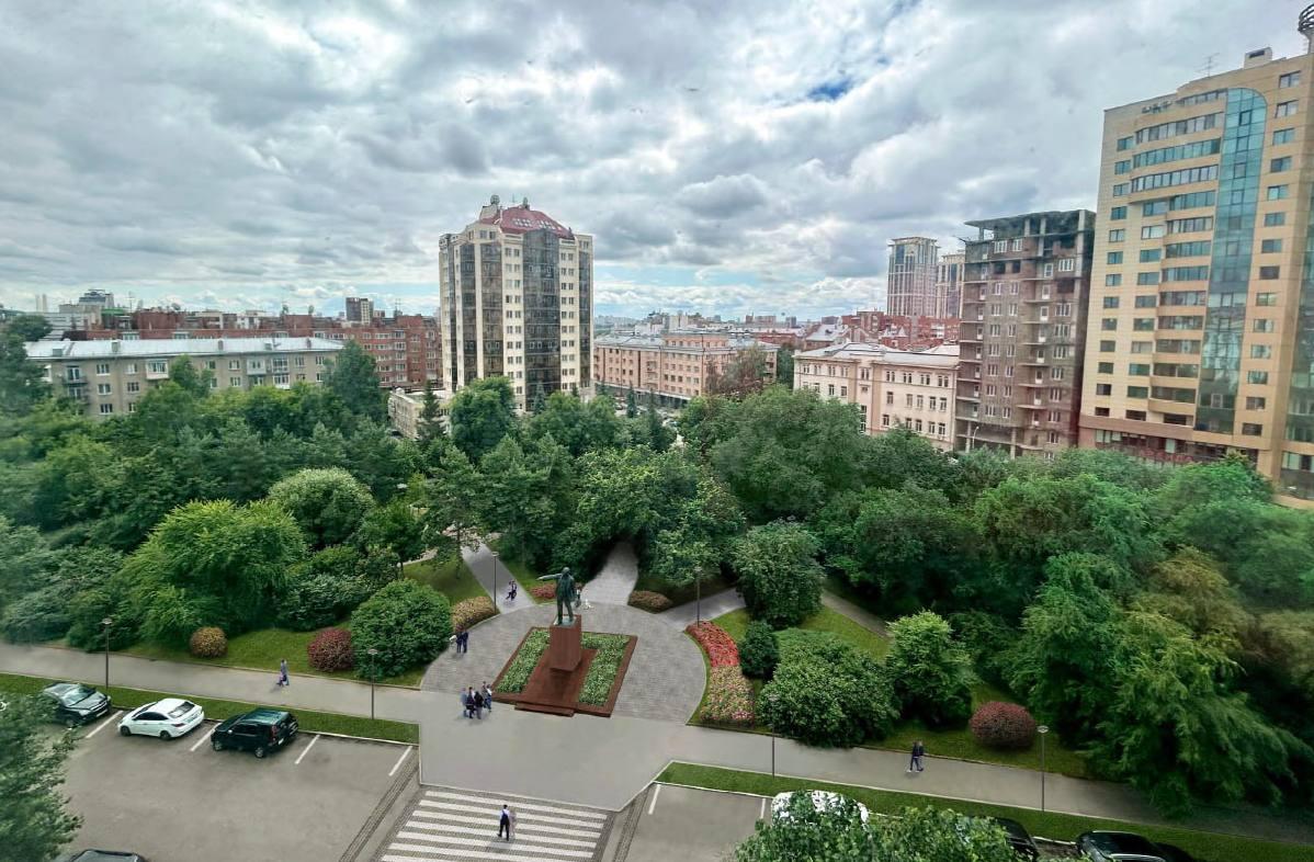 Фото В Новосибирске представили дизайн-проект нового сквера «Водник» 2 - Сиб.ФМ Фото В Новосибирске представили дизайн-проект нового сквера «Водник» 2